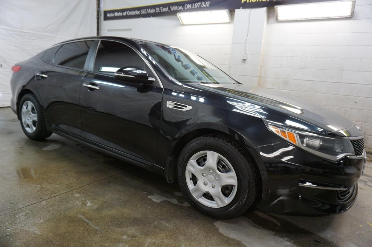 Used 2016 Kia Optima LX 2.4L *SERVICE RECORDS* CERTIFIED BLUETOOTH HEATED SEATS CRUISE CONTROL ALLOYS for sale in Milton, ON