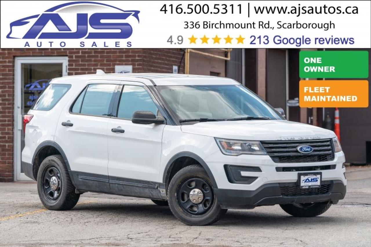 2017 Ford Explorer AWD POLICE INTERCEPTOR UTILITY - Photo #1