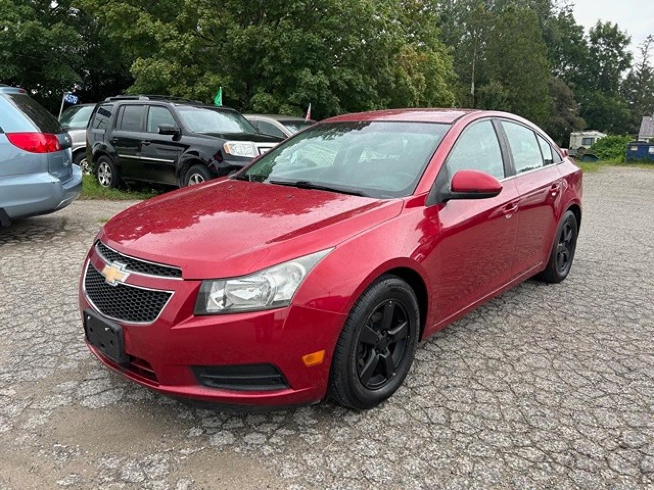 2011 Chevrolet Cruze LT*TURBO*155 LOW KMS*REMOTE START*NO ACCIDENT*CERT - Photo #1