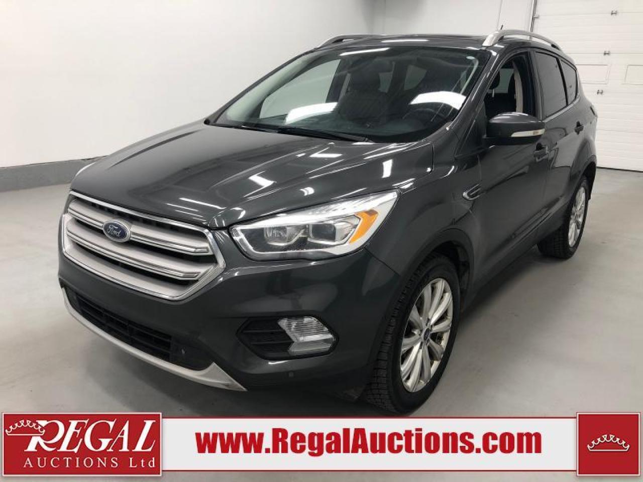 Used 2018 Ford Escape Titanium for sale in Calgary, AB
