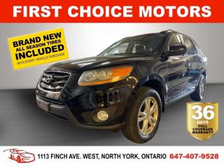 Used 2011 Hyundai Santa Fe GL AWD ~AUTOMATIC, FULLY CERTIFIED WITH WARRANTY!! for sale in North York, ON
