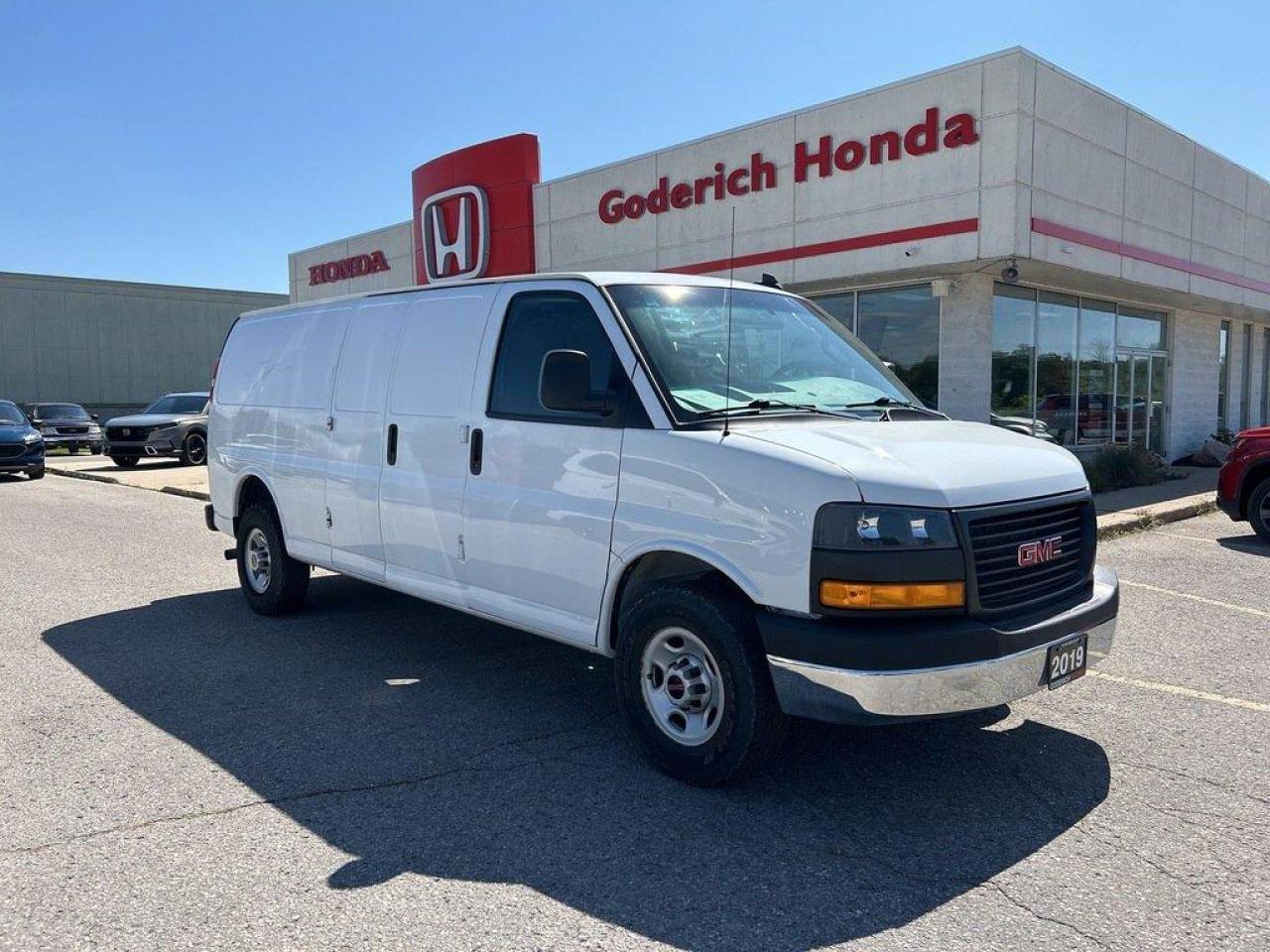 Used 2019 GMC Savana Cargo 2500 155 Wheelbase for sale in Goderich, ON