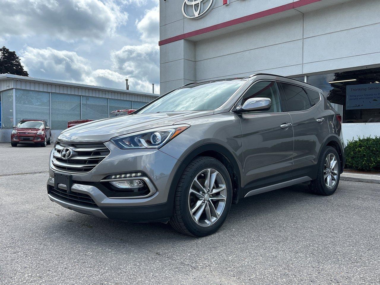 Used 2017 Hyundai Santa Fe Sport AWD 4DR 2.0T LIMITED for sale in Goderich, ON