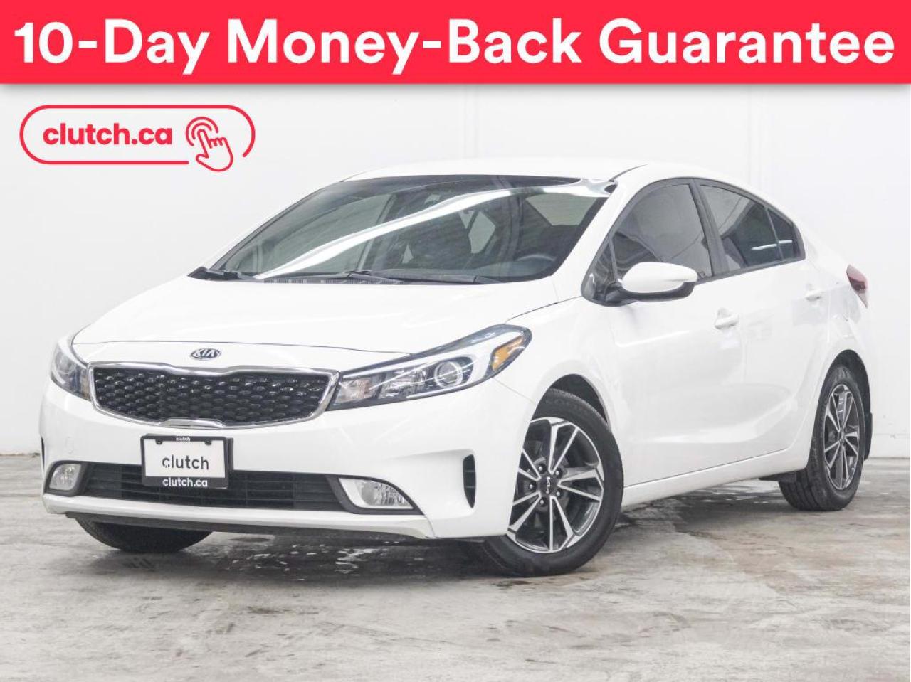 Used 2018 Kia Forte LX+ w/ Apple CarPlay & Android Auto, Bluetooth, Backup Cam for sale in Toronto, ON