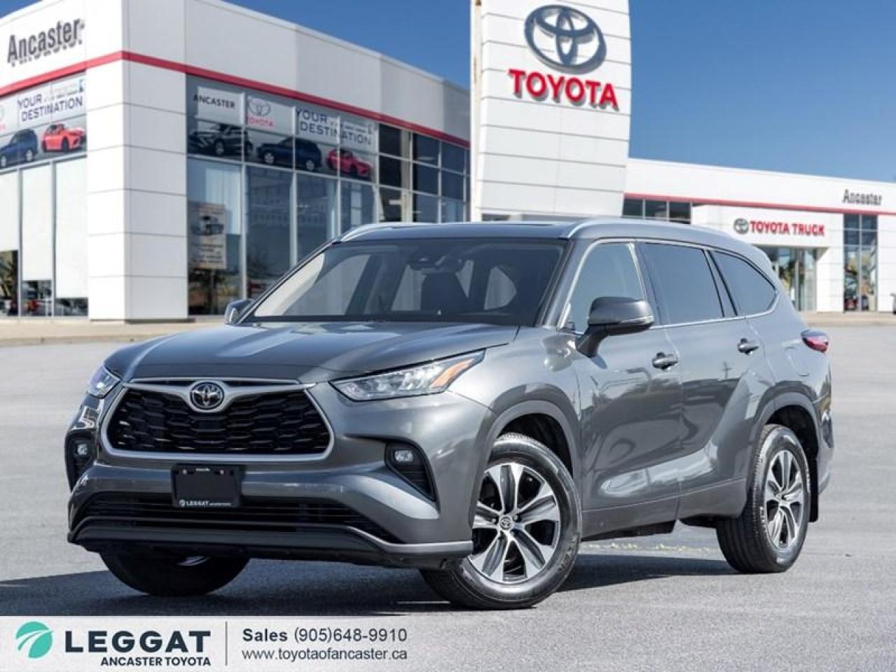 Used 2020 Toyota Highlander BACKUP CAM | XLE |  AWD | SUNROOF | HEATED SEATS for sale in Ancaster, ON