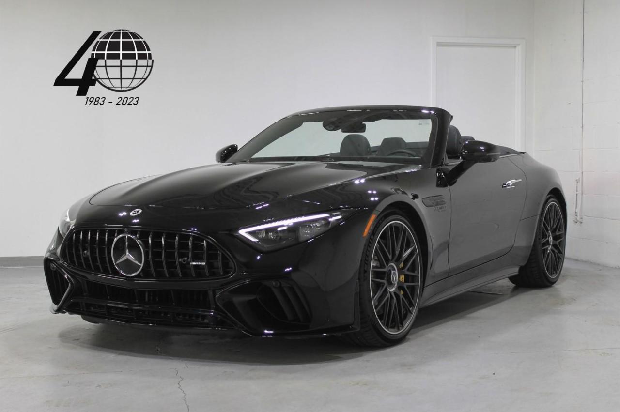 Used 2022 Mercedes-Benz AMG SL 63 | LOW Mileage | AMG Aero for sale in Etobicoke, ON
