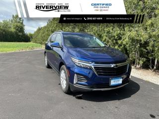 Used 2022 Chevrolet Equinox LT PANORAMIC SUNROOF | TRUE NORTH EDITION | HEATED SEATS | REAR VIEW CAMERA | HD SURROUND VISION for sale in Wallaceburg, ON