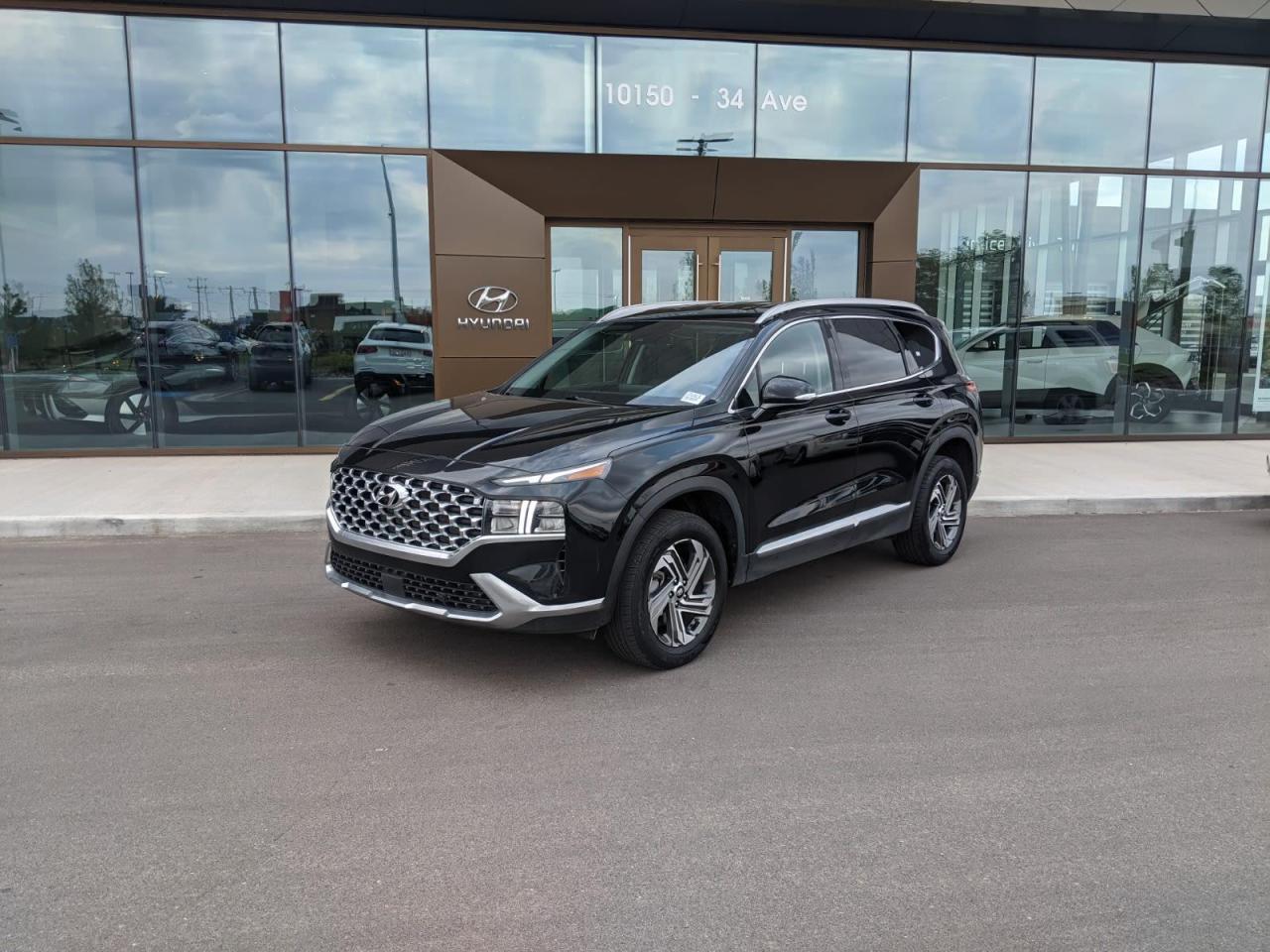 Used 2021 Hyundai Santa Fe  for sale in Edmonton, AB