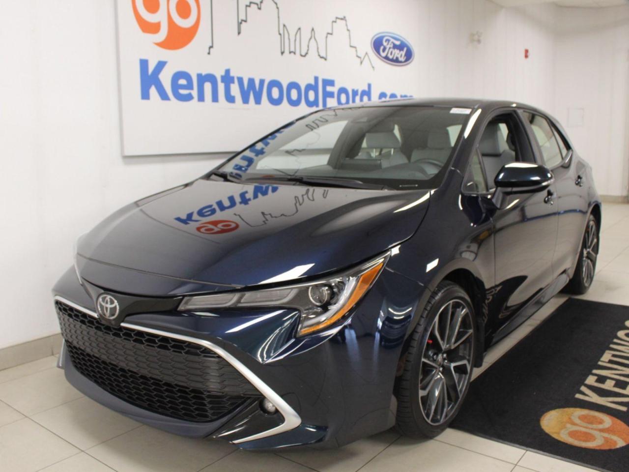 Used 2022 Toyota Corolla Hatchback for sale in Edmonton, AB