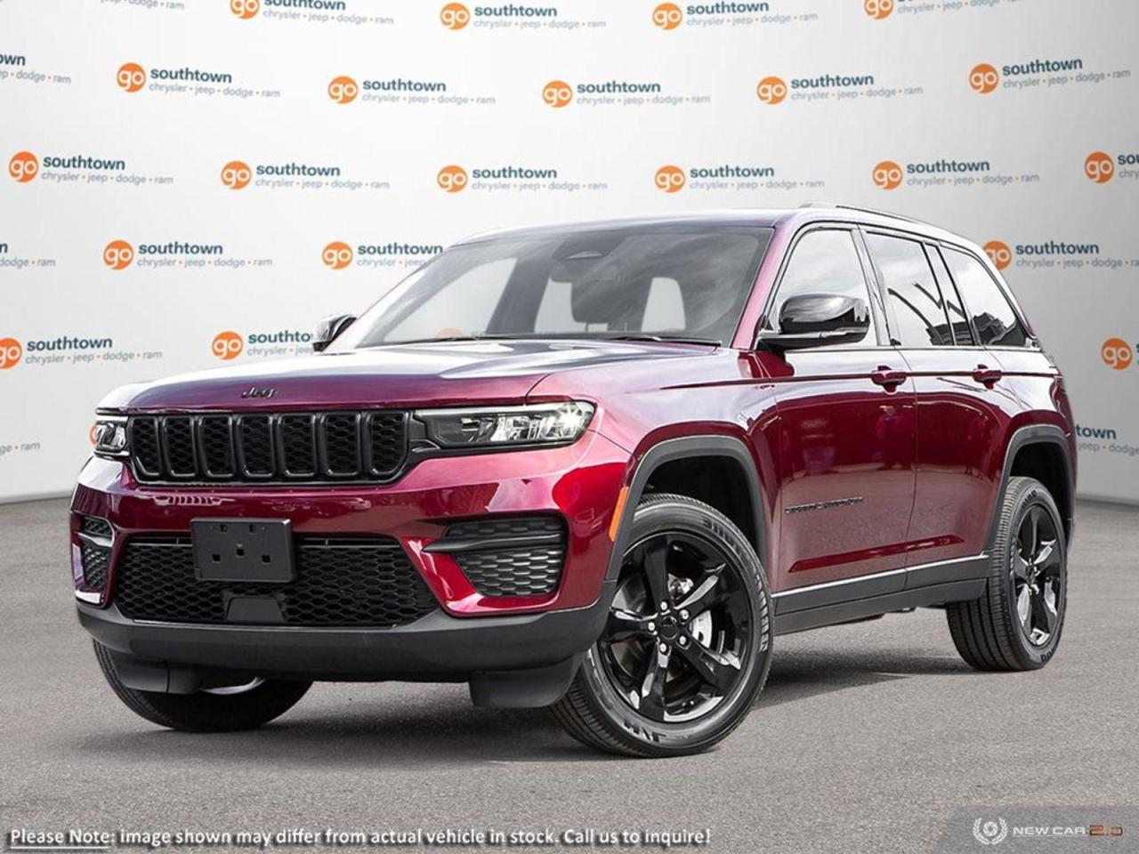 New 2023 Jeep Grand Cherokee  for sale in Edmonton, AB