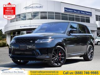 Used 2020 Land Rover Range Rover Sport MHEV HST  HST, Turbo for sale in Abbotsford, BC