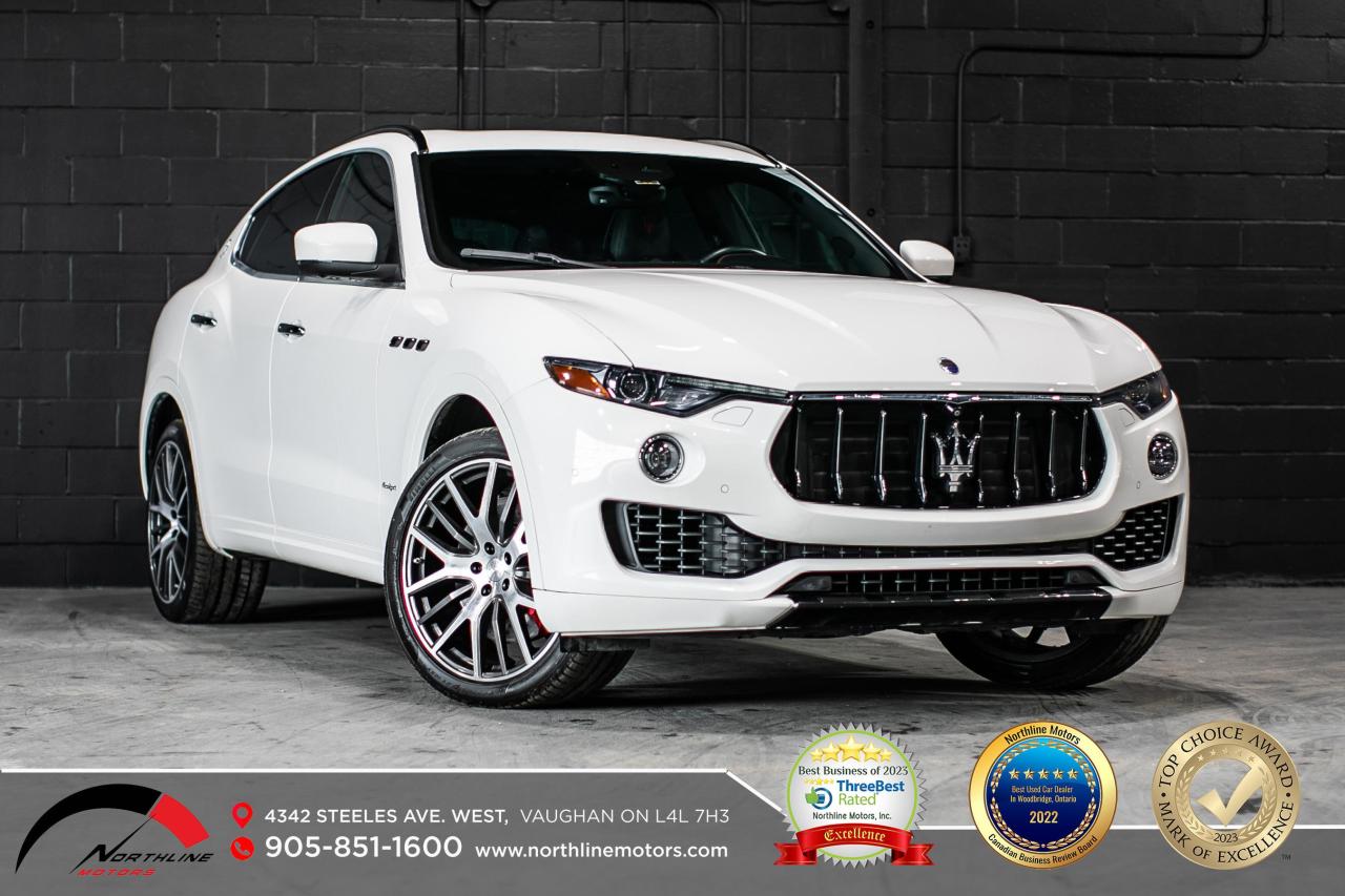 Used 2018 Maserati Levante S GranSport/ PANO/ NAV/SURROUND CAM/ NO ACCIDENTS for sale in Vaughan, ON