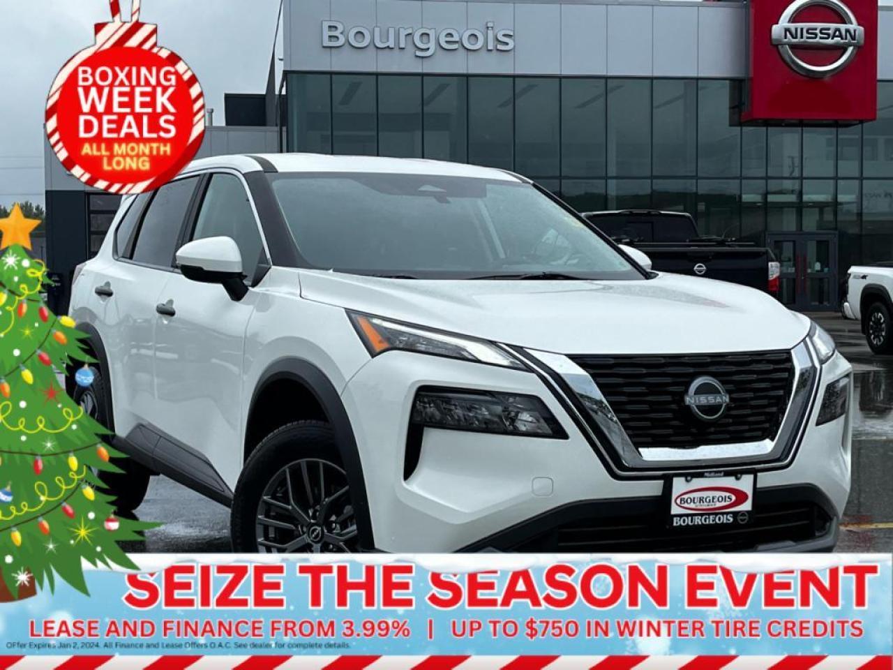 New 2023 Nissan Rogue S AWD  - Apple CarPlay -  Android Auto for sale in Midland, ON