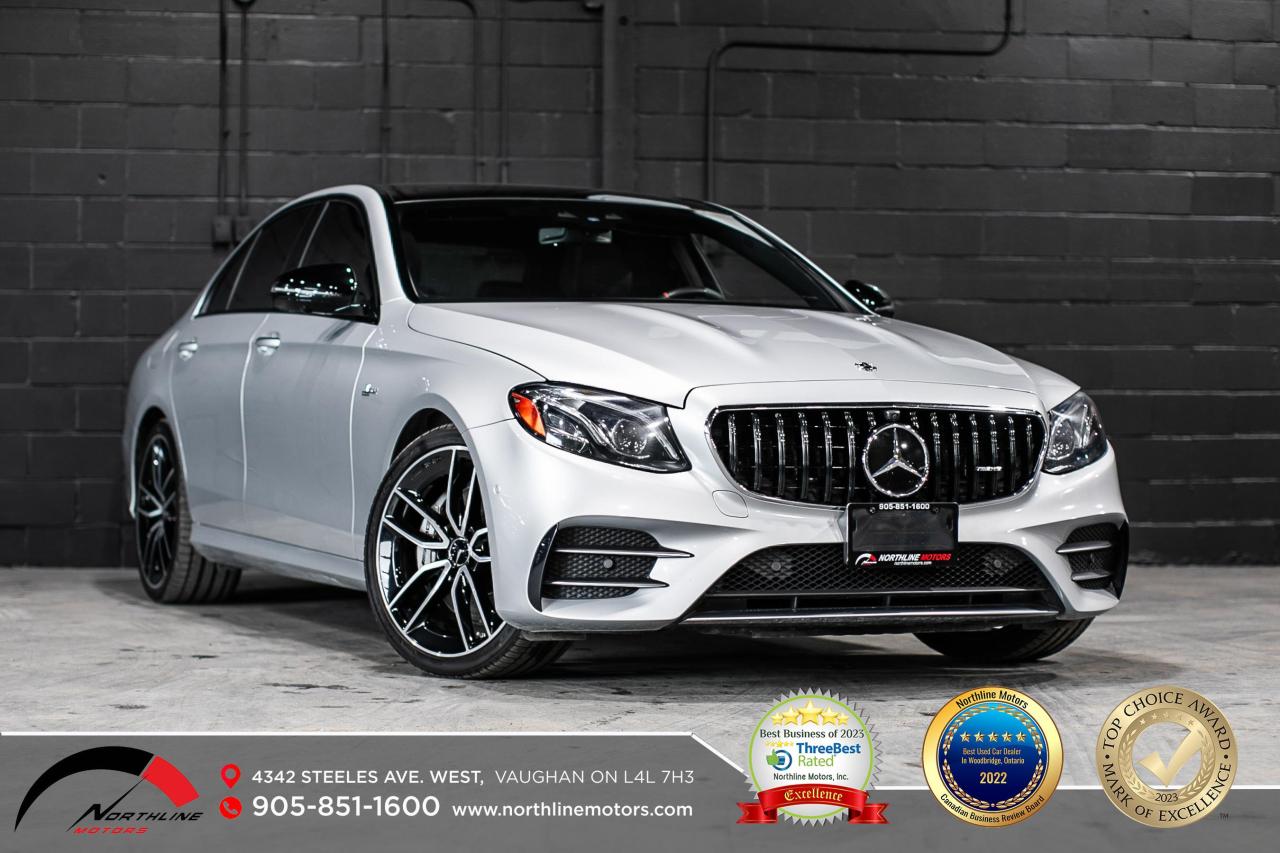 Used 2019 Mercedes-Benz E-Class AMG E 53/PANO/ HUD/ BURMESTER/ 360 CAM/ NAV for sale in Vaughan, ON