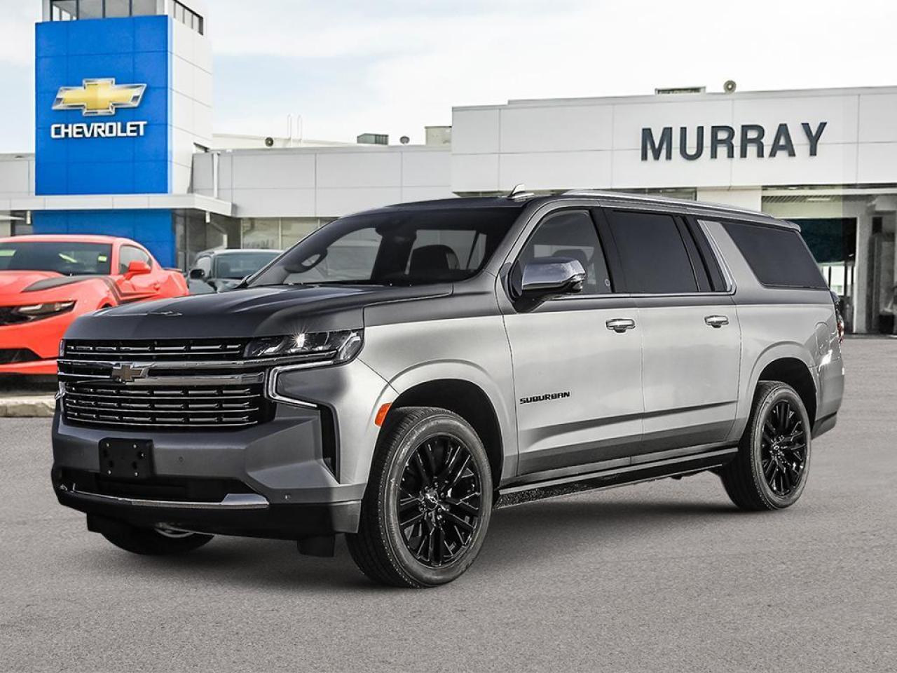 New 2023 Chevrolet Suburban Premier for sale in Winnipeg, MB