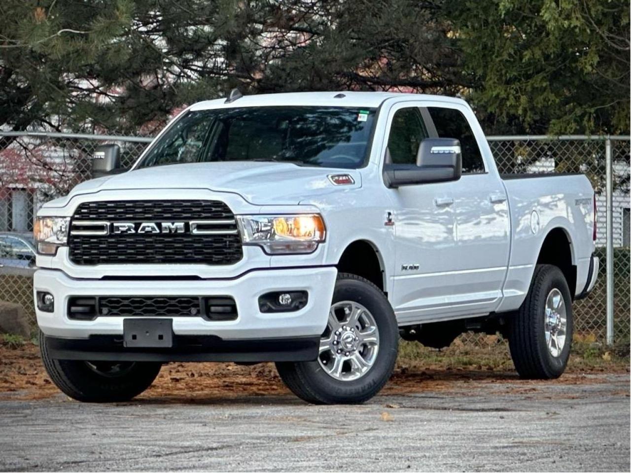 New 2024 RAM 2500 BIG HORN 4X4 CUMMINS | HEATED SEATS & WHEEL for sale in Waterloo, ON