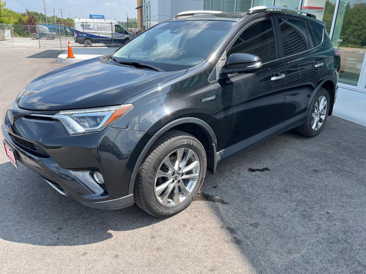 Used 2016 Toyota RAV4 Hybrid Limited for sale in Simcoe, ON