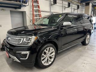 Used 2019 Ford Expedition Max PLATINUM 4X4 | 7-PASS | COOLED MASSAGE SEATS | NAV for sale in Ottawa, ON