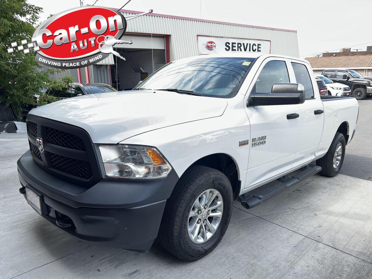 Used 2018 RAM 1500 TRADESMAN 4X4| 5.7L HEMI| TRAILER BRAKE| ALLOYS for sale in Ottawa, ON