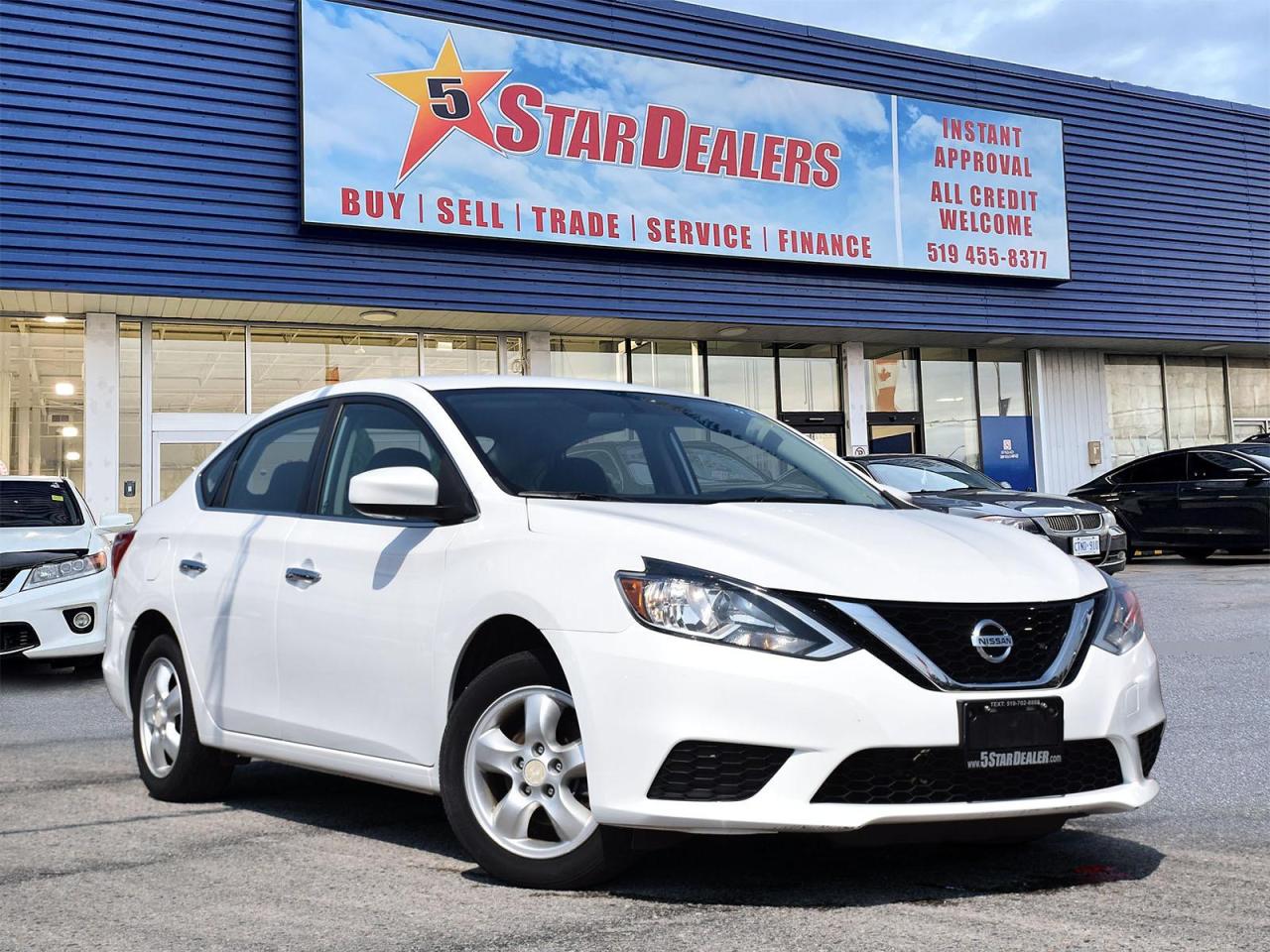 Used 2017 Nissan Sentra EXCELLENT CONDITION MUST SEE WE FINANCE ALL CREDIT for sale in London, ON