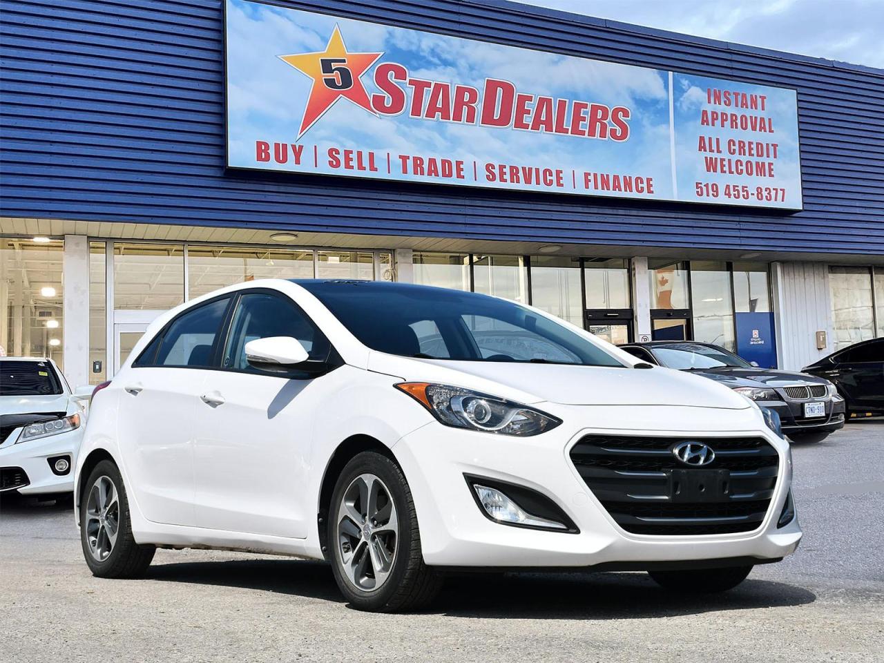 Used 2016 Hyundai Elantra GT PANO ROOF H-SEATS LOADED! WE FINANCE ALL CREDIT! for sale in London, ON