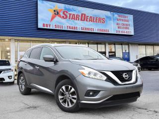 Used 2016 Nissan Murano NAV LEATHER SUNROOF LOADED! WE FINANCE ALL CREDIT for sale in London, ON
