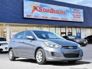 Used 2015 Hyundai Accent EXCELLENT CONDITION LOW KM! WE FINANCE ALL CREDIT for sale in London, ON