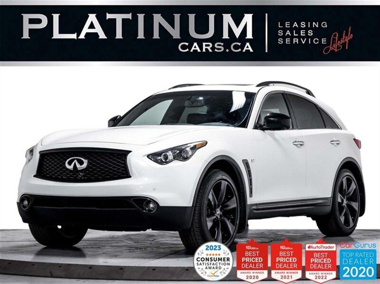 Used 2017 Infiniti QX70 Sport for sale in Toronto, ON