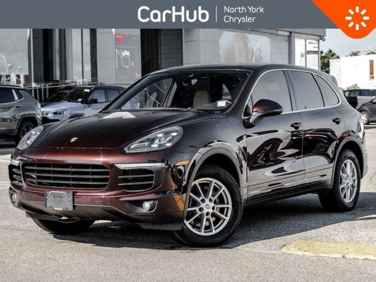 Used 2016 Porsche Cayenne AWD Sunroof LCA Premium Plus Pkg Vented Seats Nav for sale in Thornhill, ON