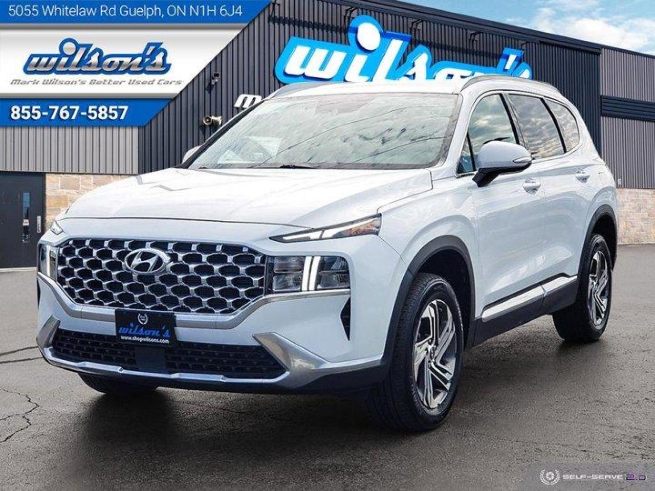 Used 2021 Hyundai Santa Fe Preferred AWD - Heated Seats+Steering, Adaptive Cruise, Reverse Camera, CarPlay+Android, New Tires ! for sale in Guelph, ON