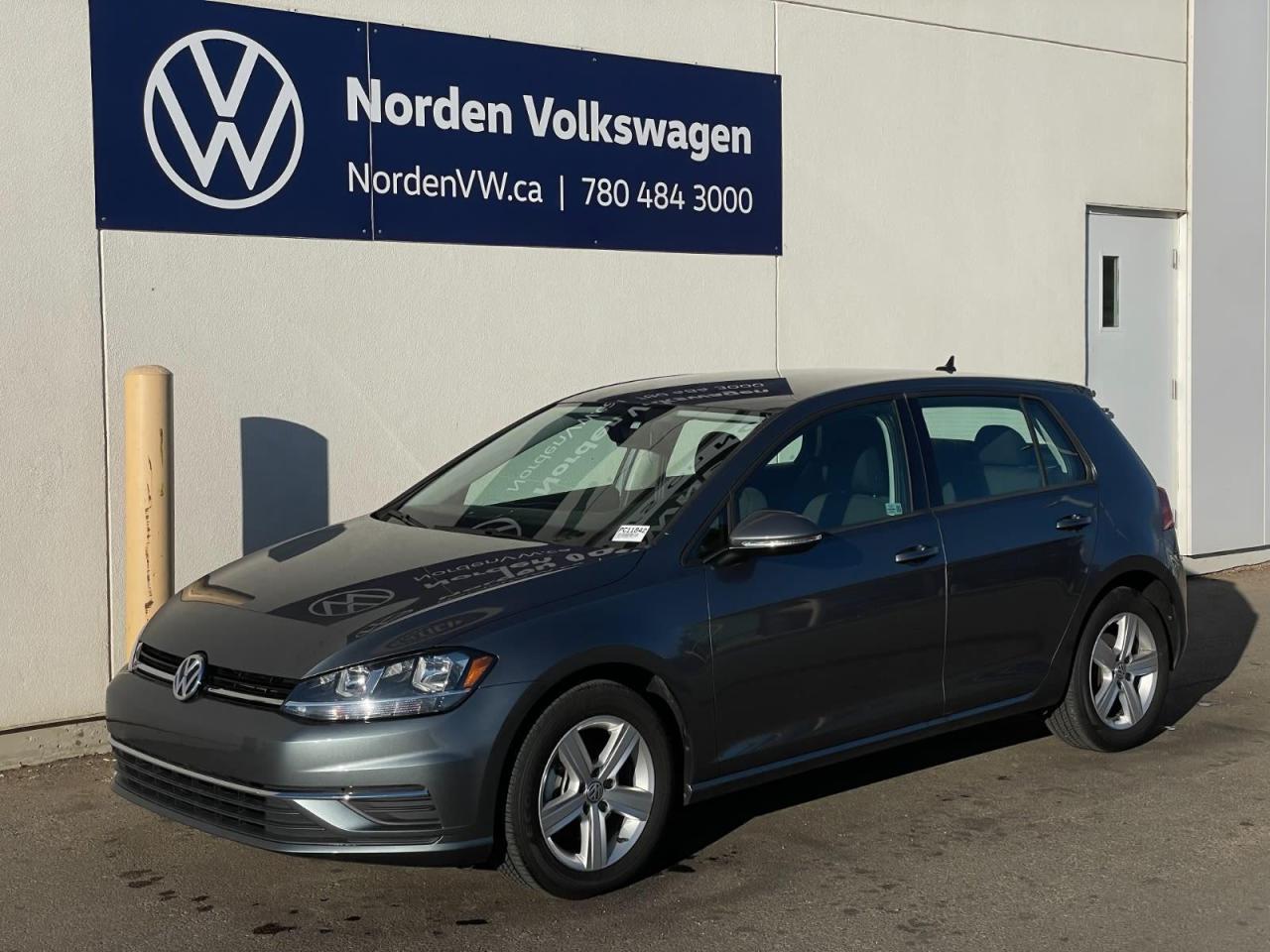 Used 2021 Volkswagen Golf  for sale in Edmonton, AB