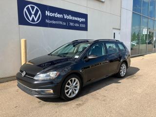 Used 2019 Volkswagen Golf Sportwagen for sale in Edmonton, AB