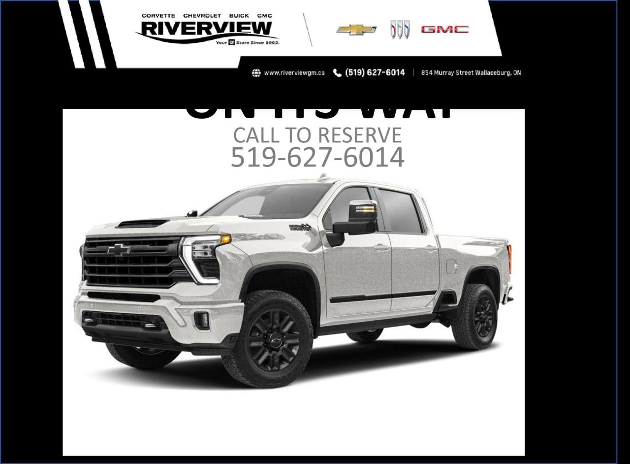 New 2024 Chevrolet Silverado 2500 HD LT for sale in Wallaceburg, ON