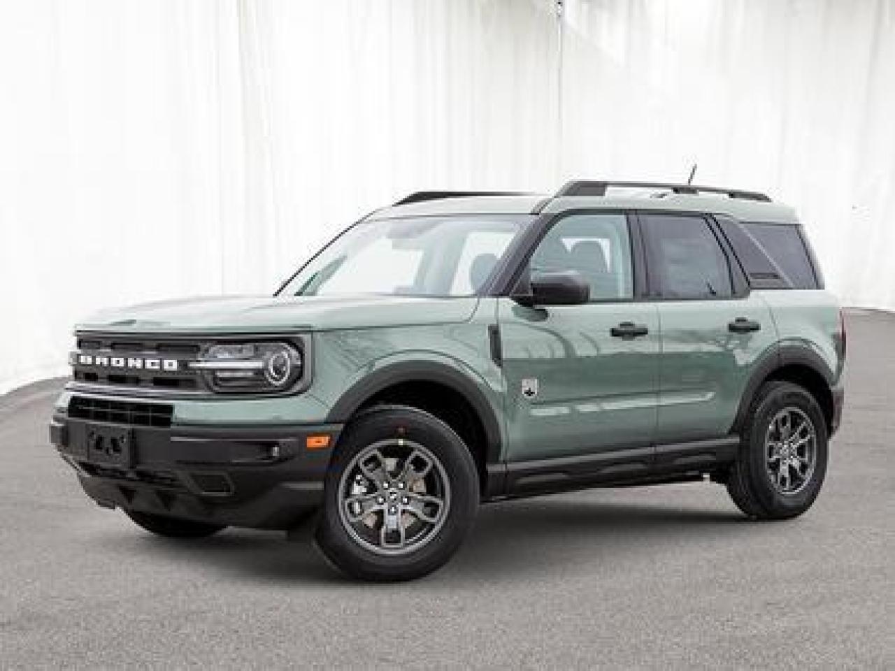 New 2023 Ford Bronco Sport BIG BEND 200A W/LANE KEEP ASSIST for sale in Regina, SK