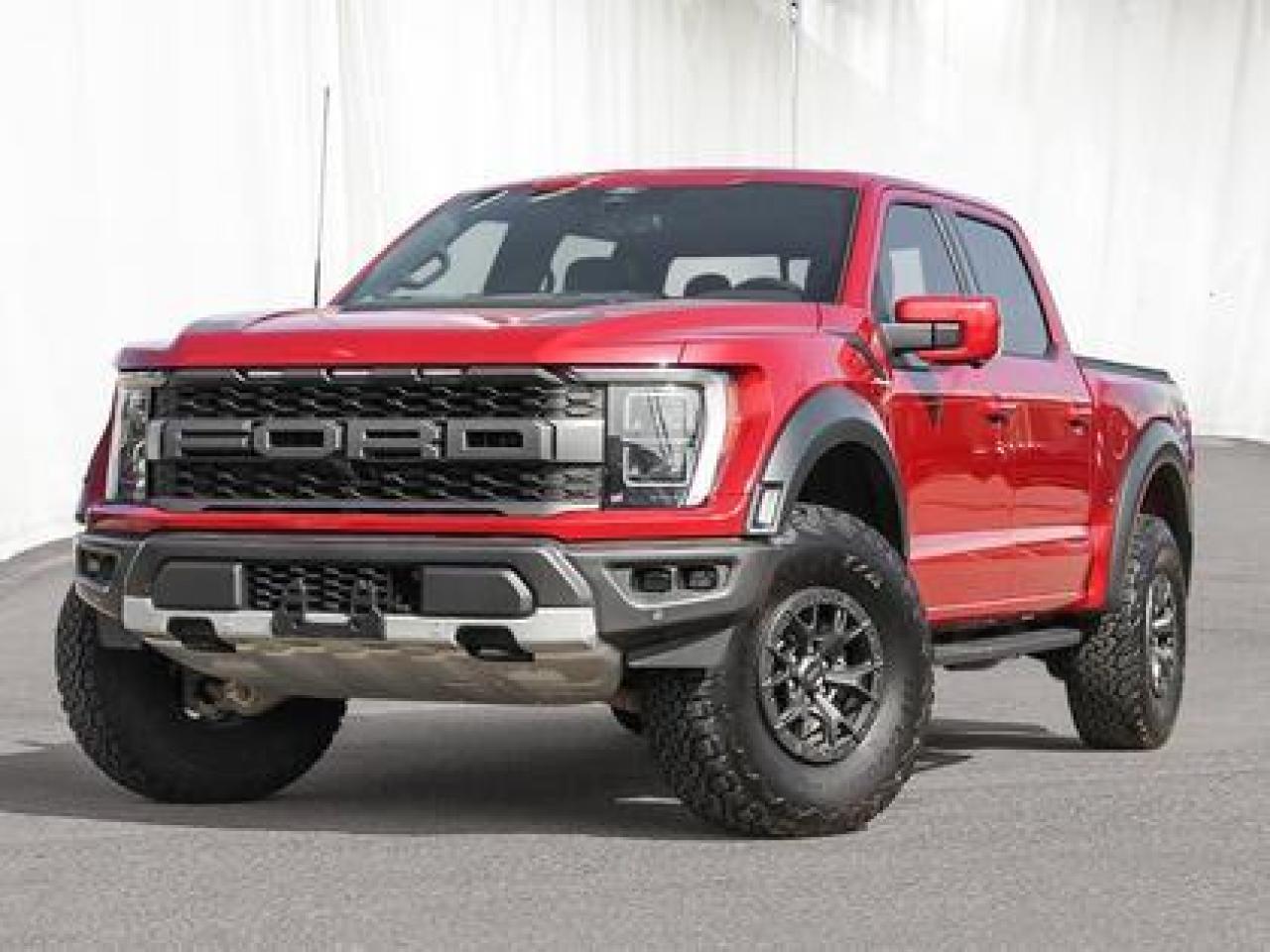 New 2023 Ford F-150 RAPTOR 801A W/TAILGATE STEP for sale in Regina, SK