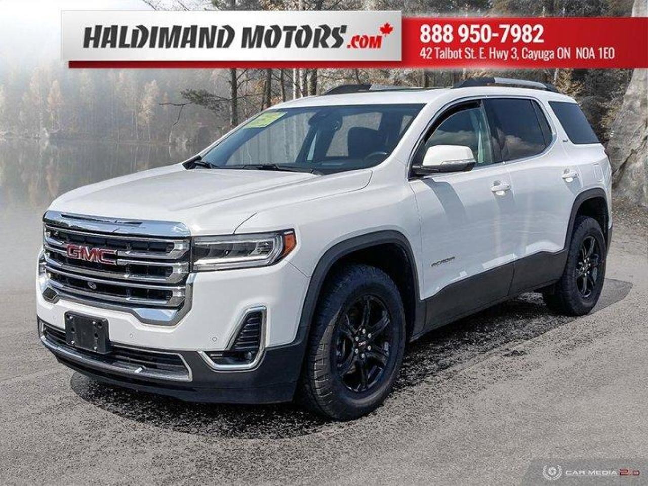 Used 2021 GMC Acadia SLT for sale in Cayuga, ON