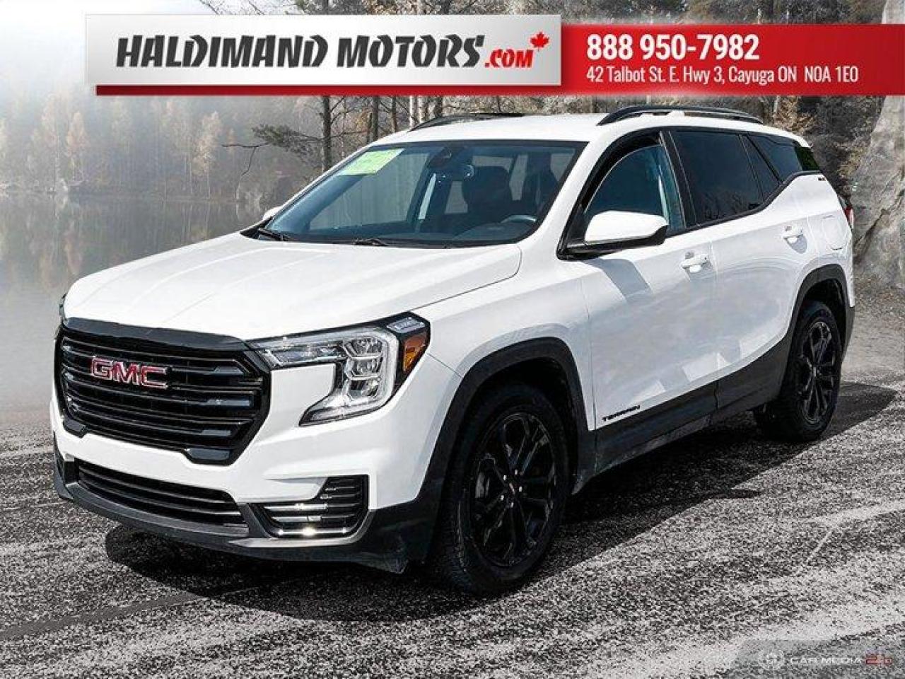 Used 2022 GMC Terrain SLE for sale in Cayuga, ON