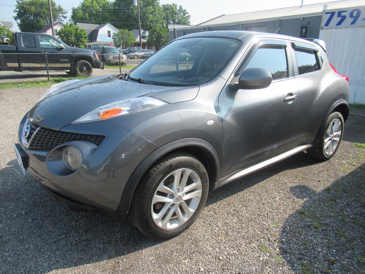 2011 Nissan Juke 