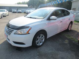 Used 2015 Nissan Sentra S - Certified w/ 6 Month Warranty for sale in Brantford, ON