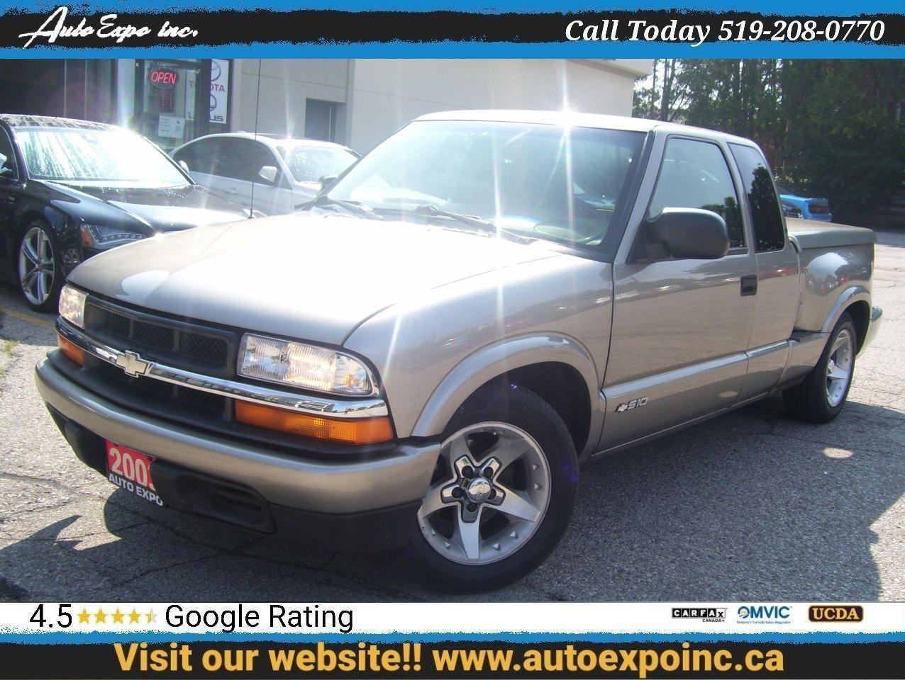 2003 Chevrolet S-10 LS,Auto,A/C,Certified,Low 63000 Km's,All Original - Photo #1
