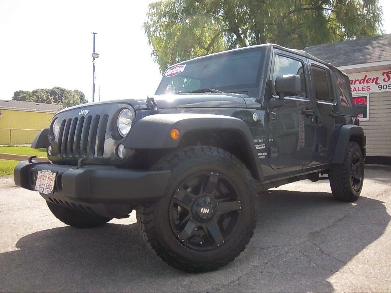 2017 Jeep Wrangler SPORT
