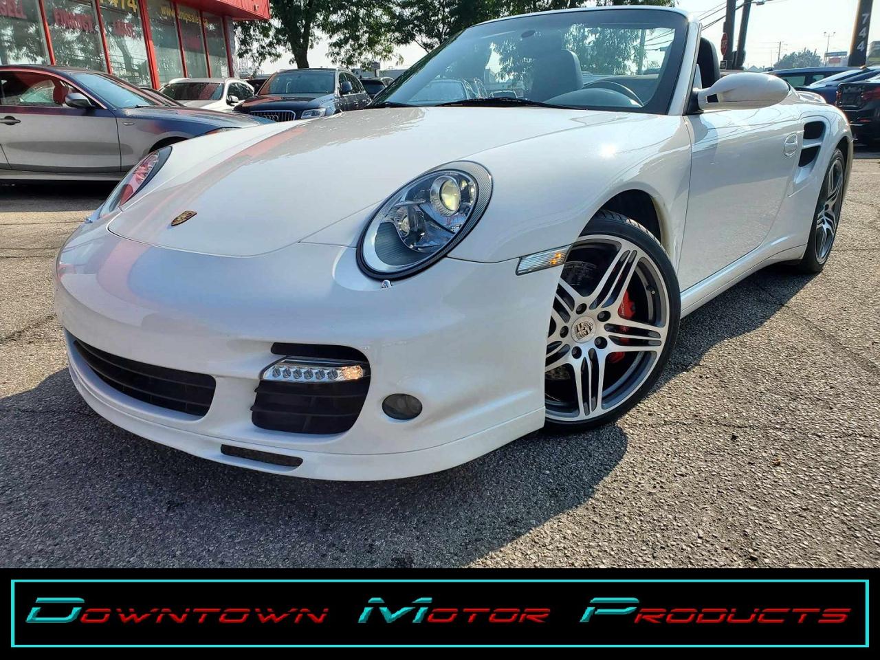 2008 Porsche 911 Turbo Cabriolet AWD