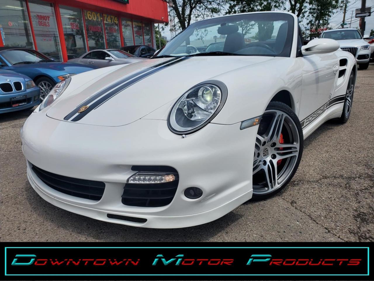 Used 2008 Porsche 911 Turbo Cabriolet AWD for sale in London, ON