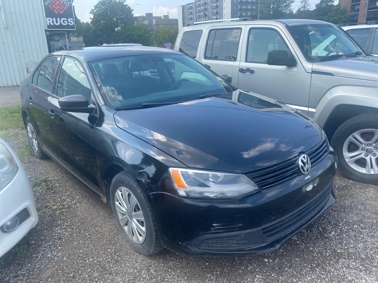 Used 2011 Volkswagen Jetta 4dr 2.0L Auto Trendline AS-IS for sale in Mississauga, ON