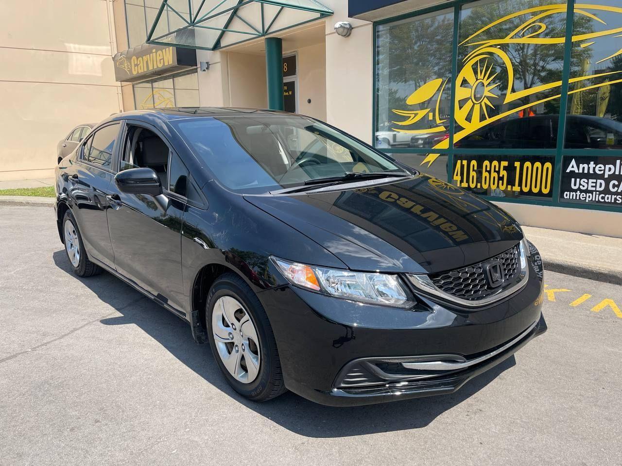 2015 Honda Civic  - Photo #1