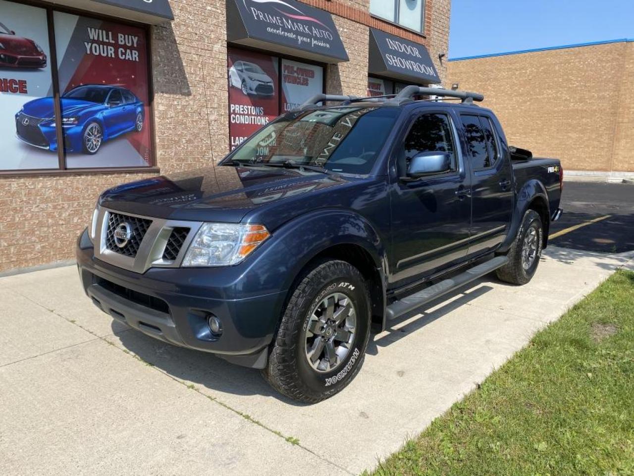 2016 Nissan Frontier Pro-4X Photo1