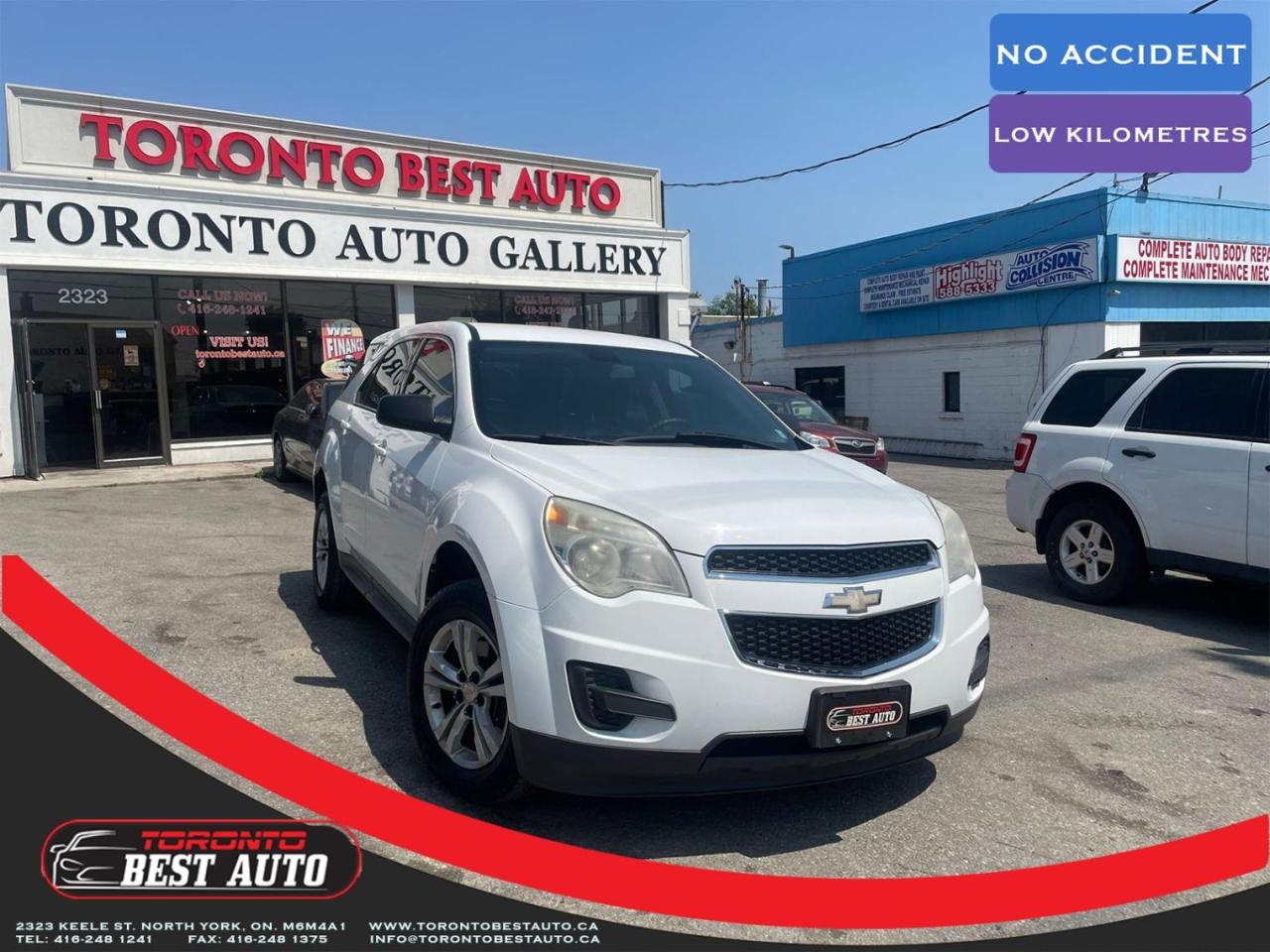 Used 2011 Chevrolet Equinox |LS| for sale in Toronto, ON