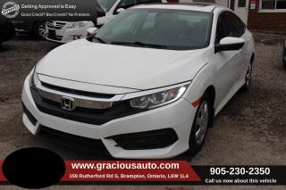 Used 2016 Honda Civic Sedan 4dr CVT EX for sale in Brampton, ON