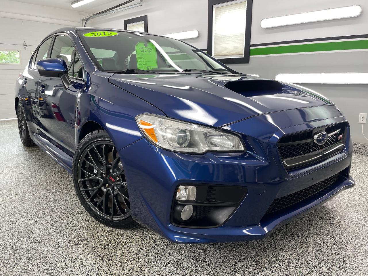 2015 Subaru WRX 