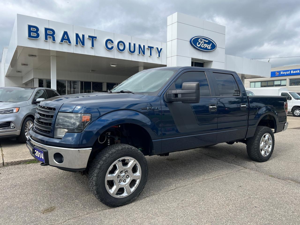 Used 2014 Ford F-150 XLT for sale in Brantford, ON